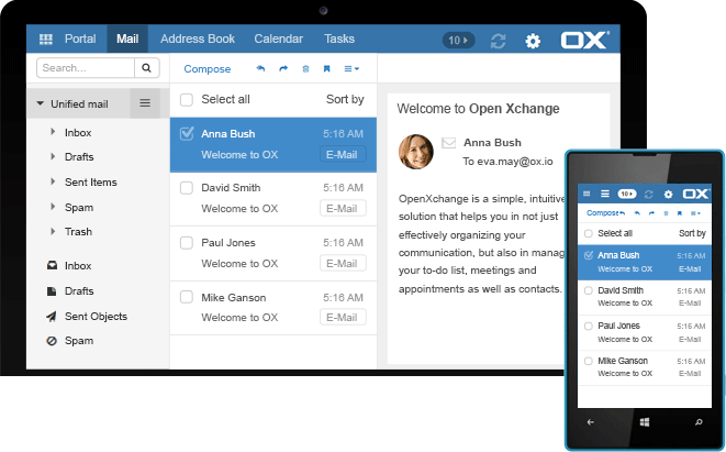 business email