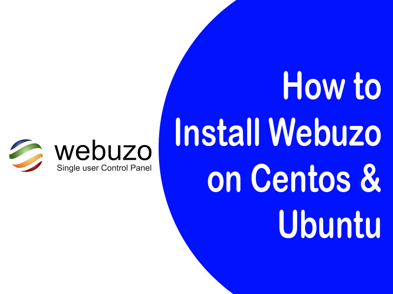 how to install Webuzo on Centos