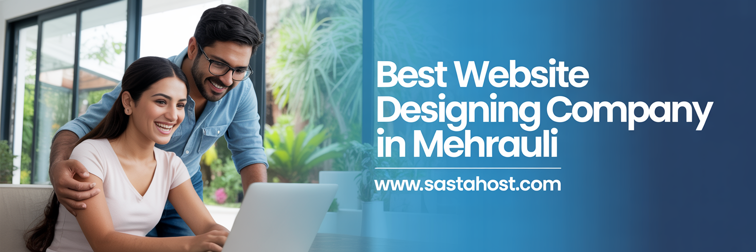 Best Website Designing Company in Mehrauli