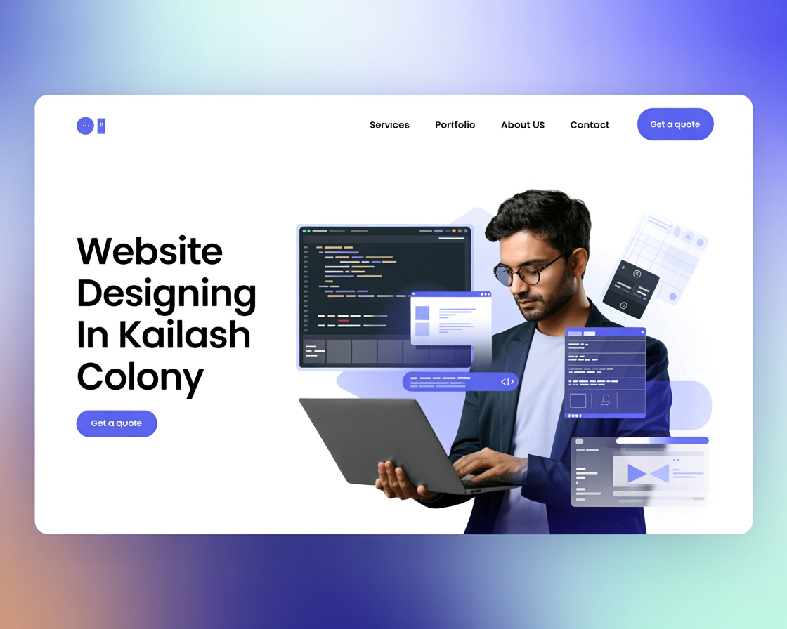 Website Designing in Kailash Colony