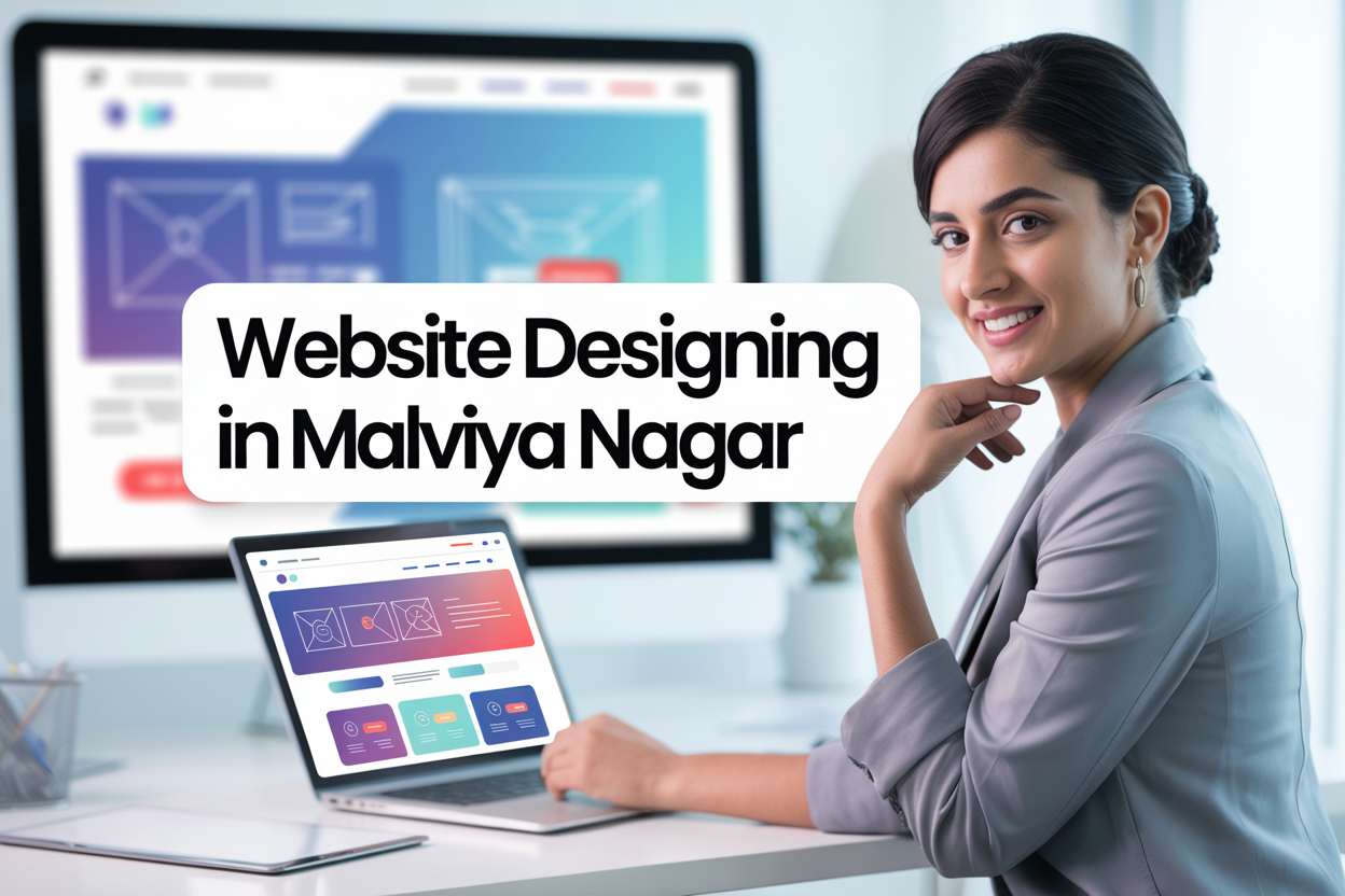 Website Designing in Malviya Nagar