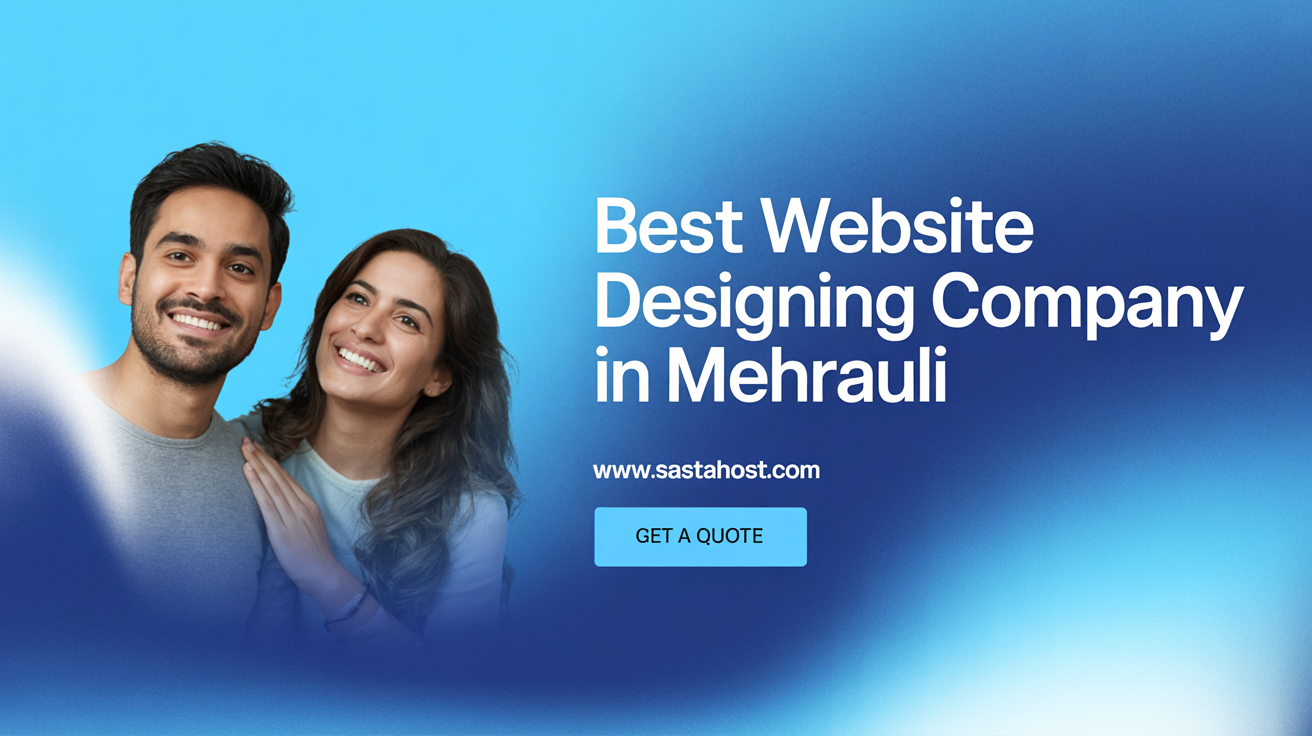 Website Designing in Mehrauli